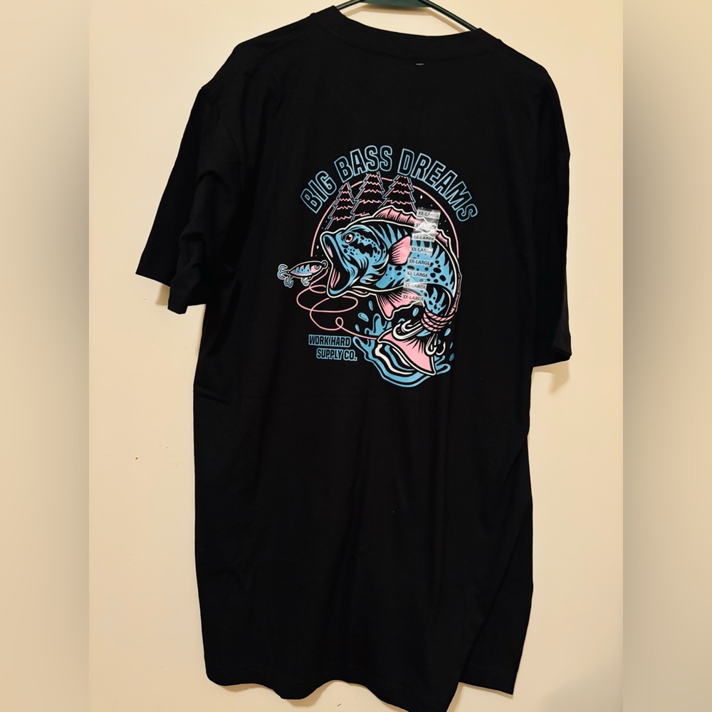Black Graphic Tee